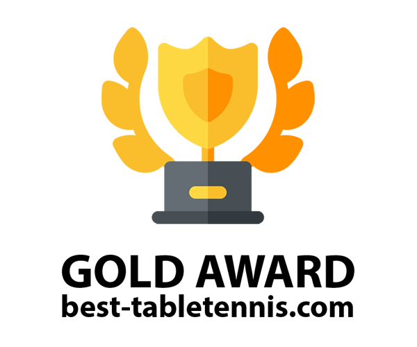 Gold Award Nittaku Fastarc G1 – best-tabletennis.com
